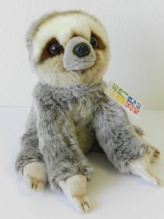 Obrázek z Lenochod sedící plyš 27cm 